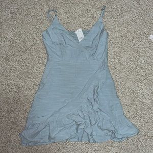 Lottie moss mini wrap dress